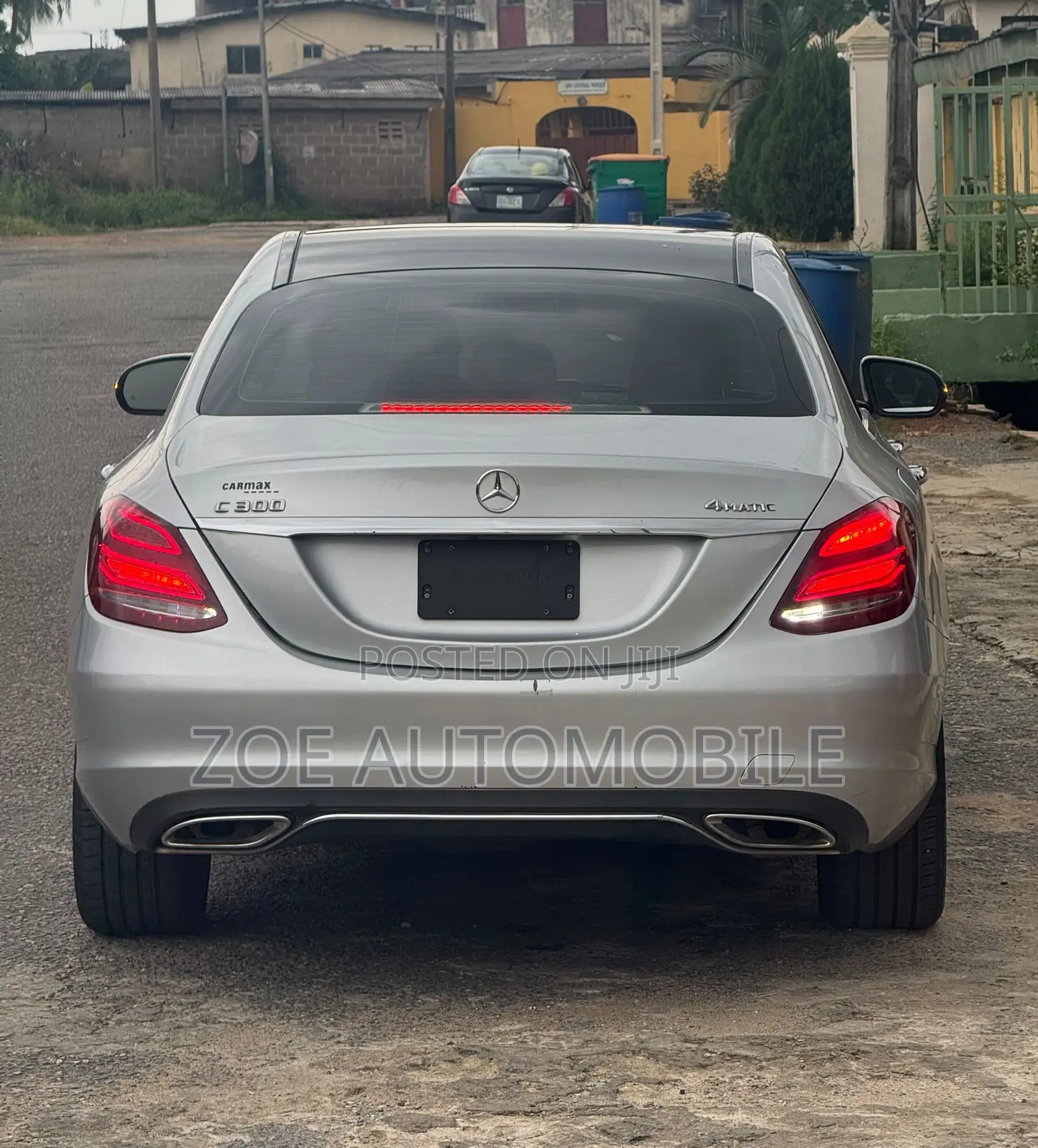 Mercedes-Benz C300 2016 Silver