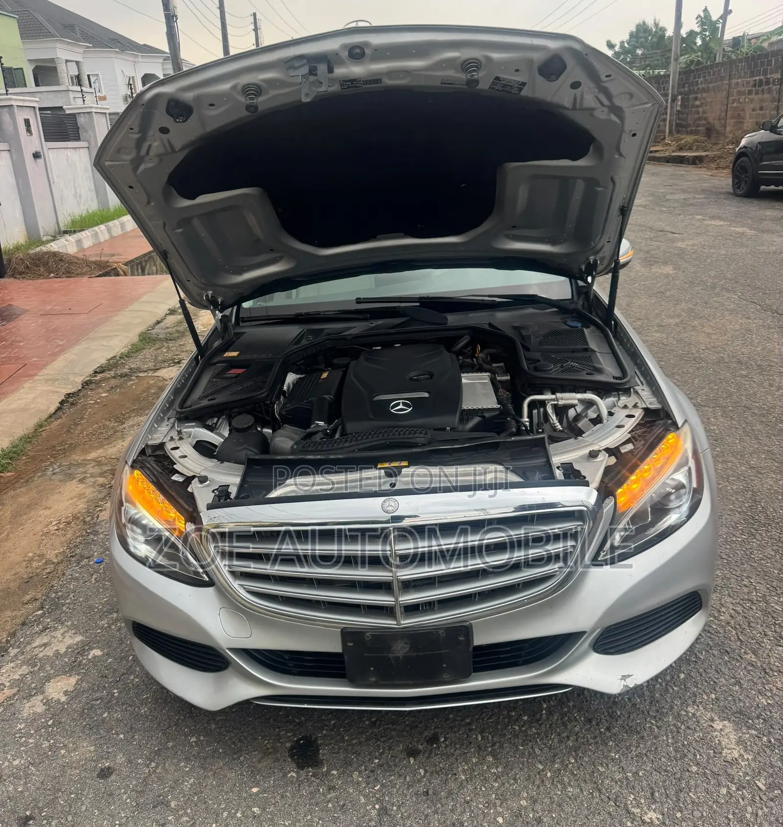 Mercedes-Benz C300 2016 Silver
