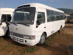 Toyota Coaster 2013 White
