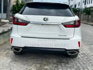 Lexus RX 350 AWD 2017 White