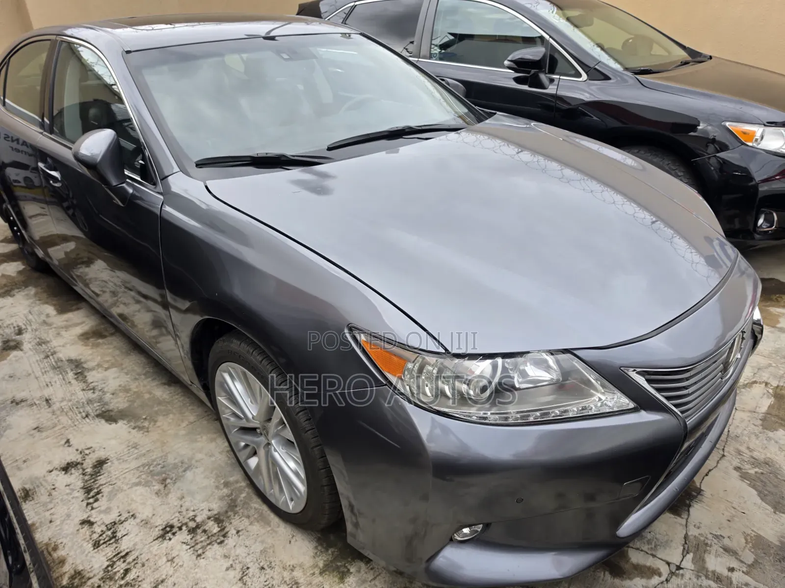 Lexus ES 2013 Gray