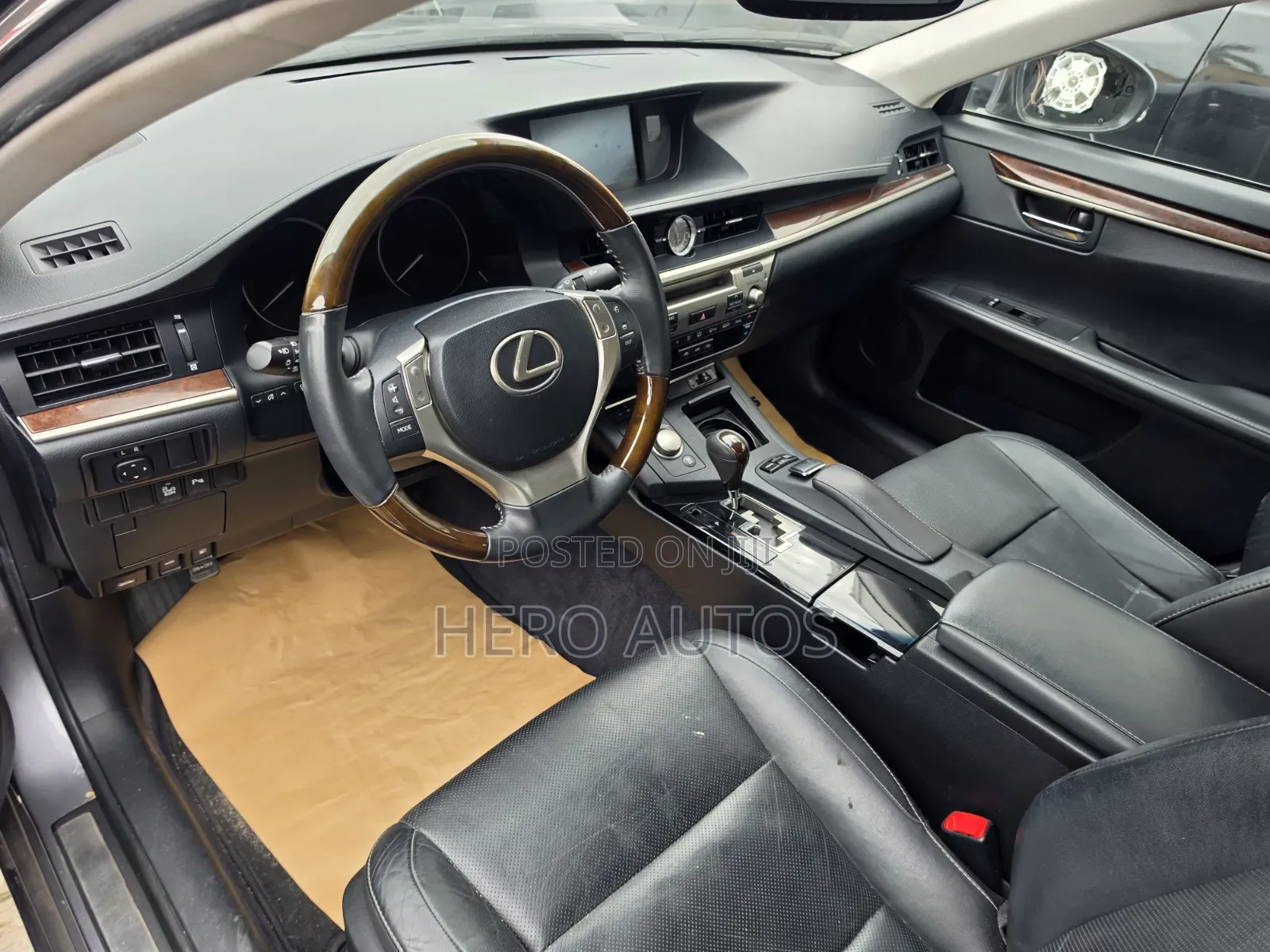Lexus ES 2013 Gray
