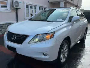 Lexus RX 2011 White