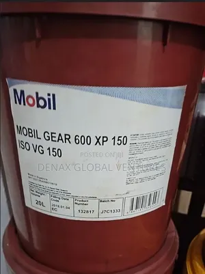 Mobil Gear 600 Xp 150 20l Gear Oil