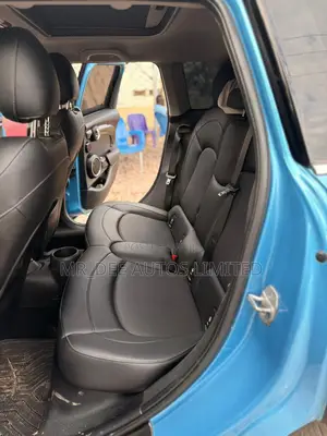 Mini Cooper 2016 Blue
