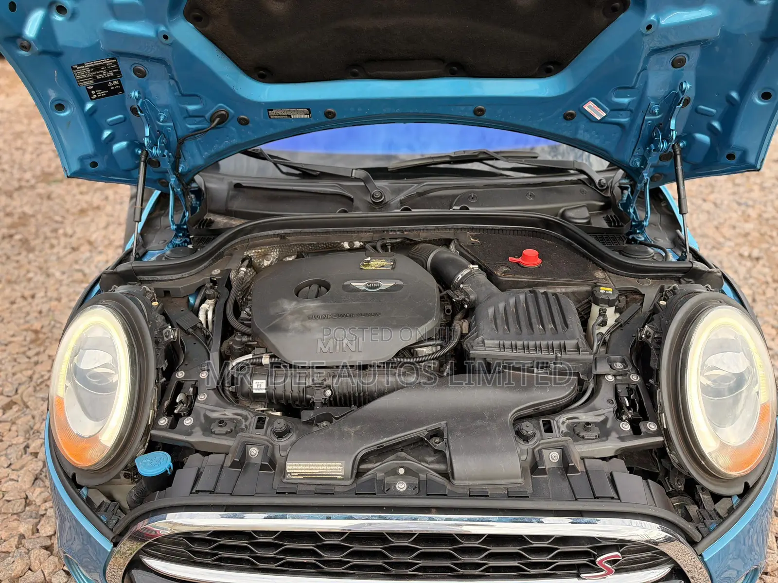 Mini Cooper 2016 Blue