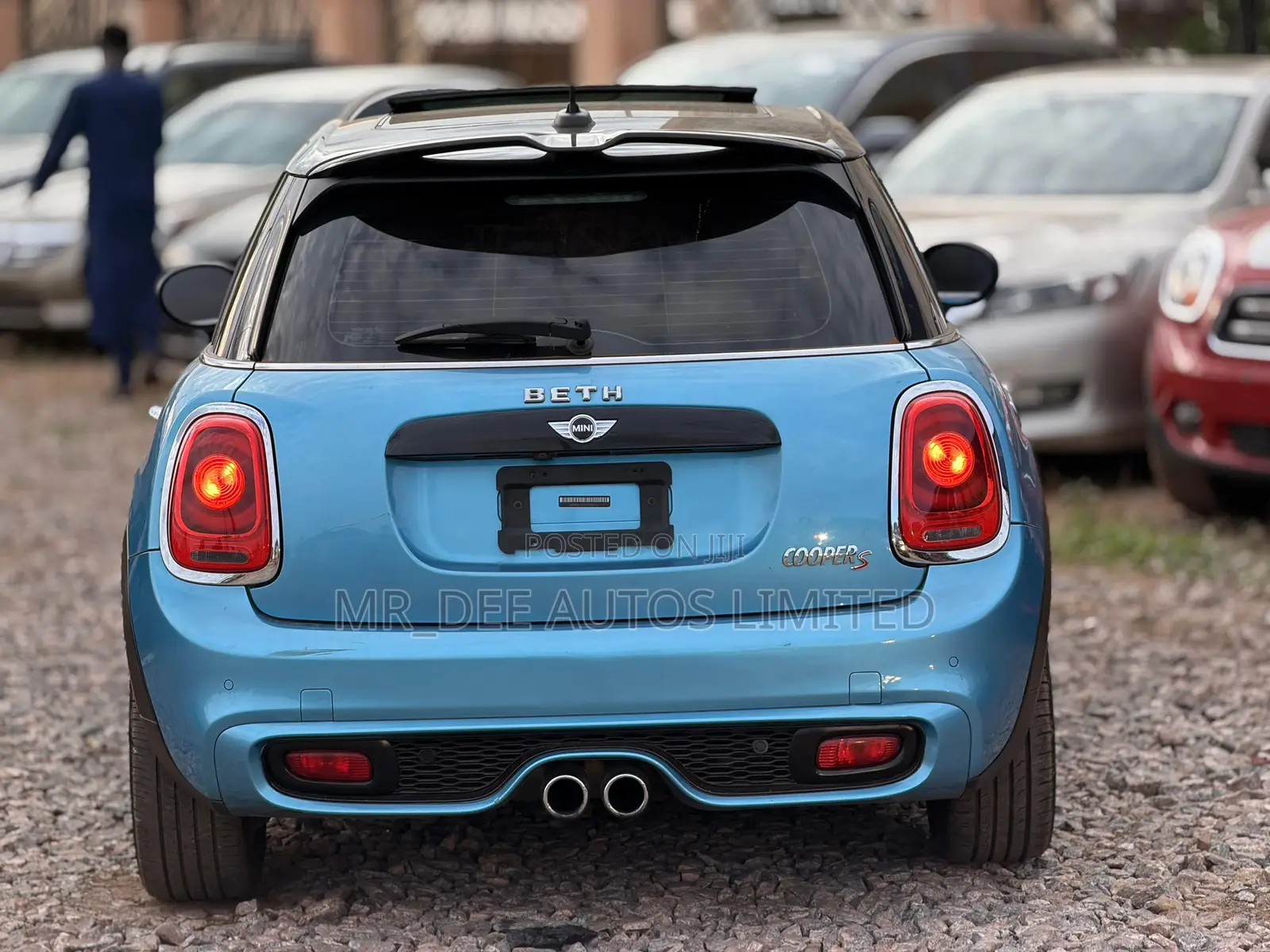Mini Cooper 2016 Blue