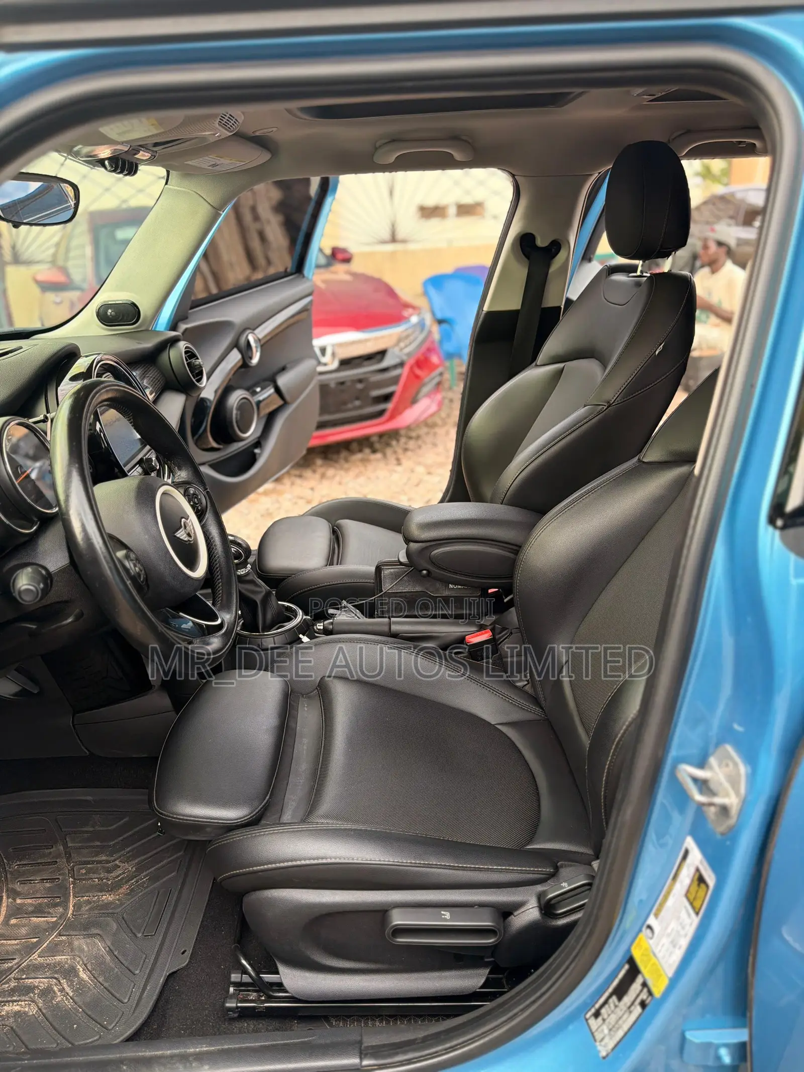 Mini Cooper 2016 Blue