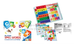 My First Spell Words Ages 3+