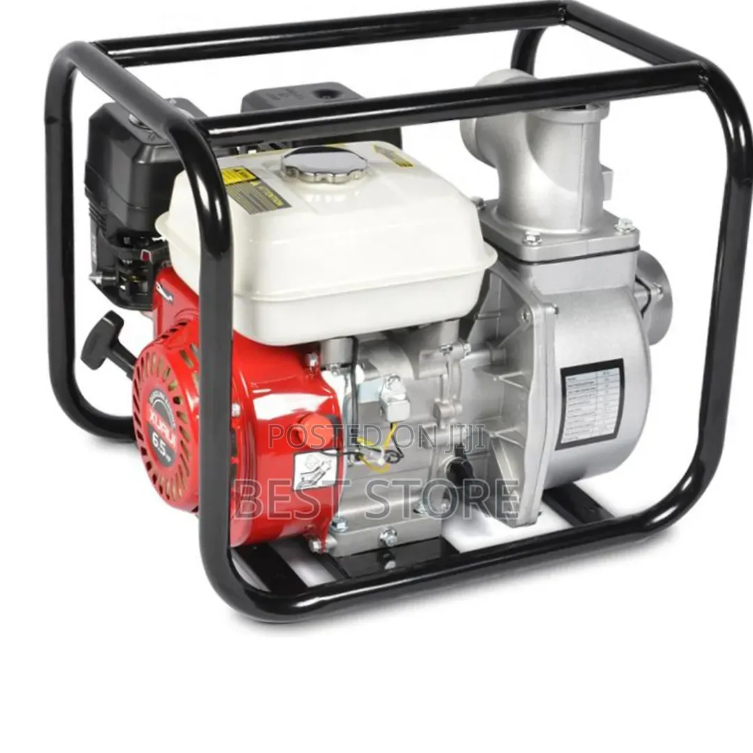 Water Pump 2" Petrol Engine Gasoline Wp20 Pumping Machine