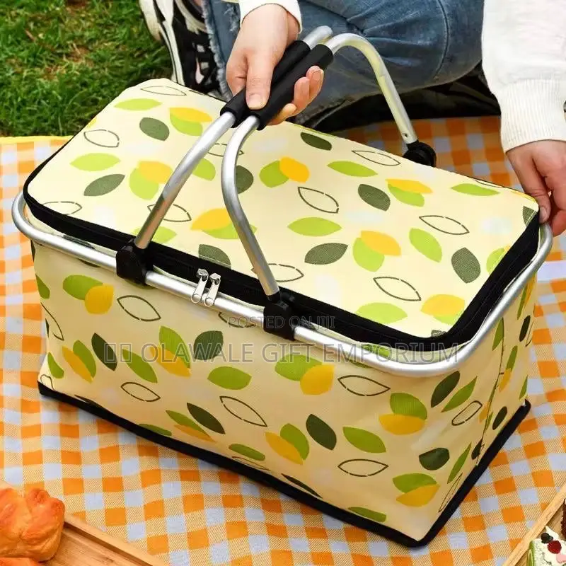 Foldable Insulated Lunch Bag