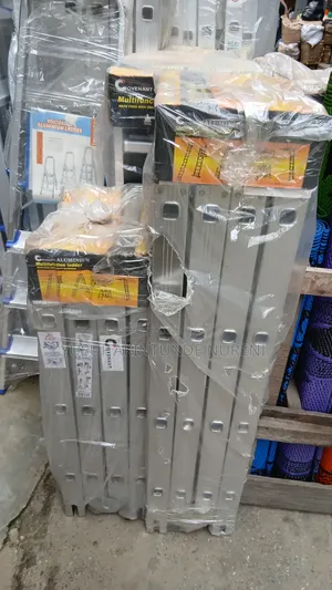 Strong Foldable Unique 4 Step Ladder
