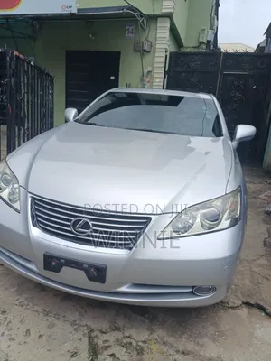 Lexus ES 350 2009 Silver