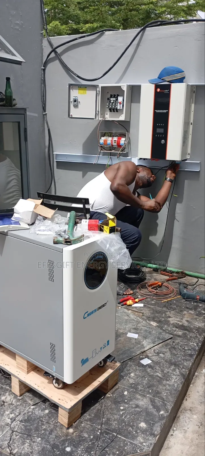 Pay Small Small Solar Lithium Battery
