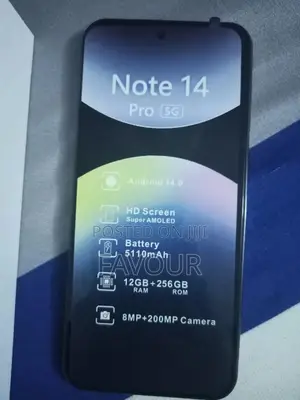 New Xiaomi 14 Pro 256 GB Black