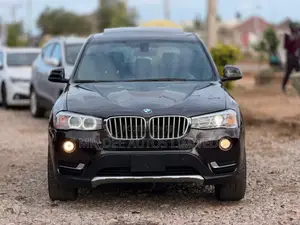 BMW X3 2016 Black