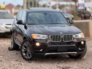 BMW X3 2016 Black
