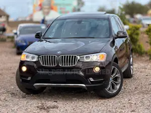 BMW X3 2016 Black