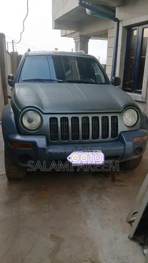 Jeep Liberty 3.7 2002 Green