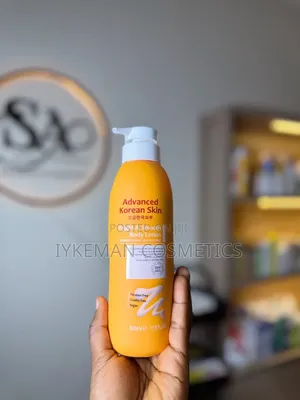 Skin by Zaron Lotion and Body Wash