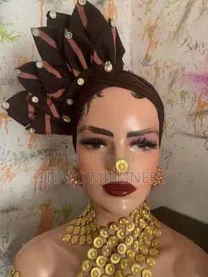 Trending Unique Auto Gele