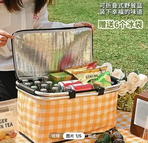 Foldable Insulated Lunch Bag