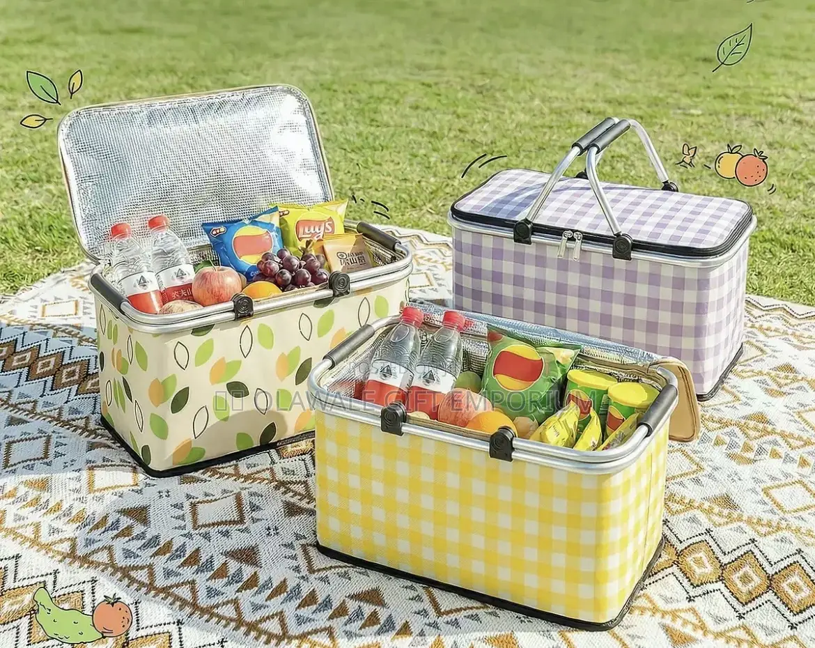 Foldable Insulated Lunch Bag