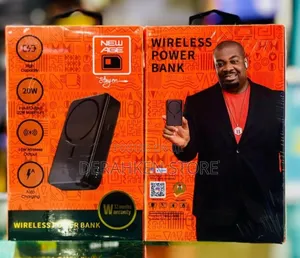 10000mah New Age Wireless and Wired Power Bank