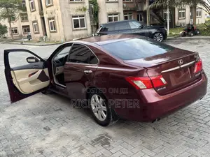 Lexus ES 350 2008 Burgundy