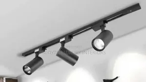 High Quality Modern, Black Finish Led Track Spotlight