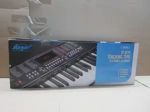 Professional Single Learning Keyboard With Adapter