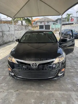 Toyota Avalon 2015 Matt Black