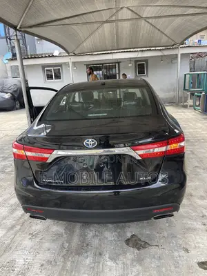 Toyota Avalon 2015 Matt Black