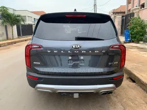 Kia Telluride 3.8 AWD 2020 Gray