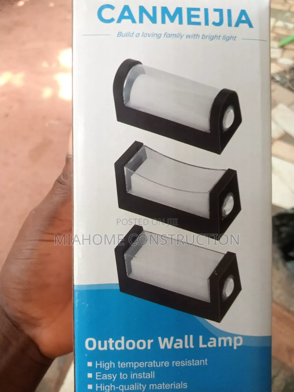 Outdoor Light