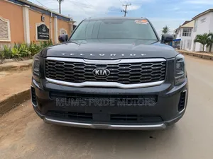 Kia Telluride 3.8 AWD 2020 Gray