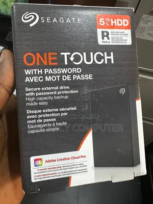 Seagate One Touch 5tb External Hard Drive