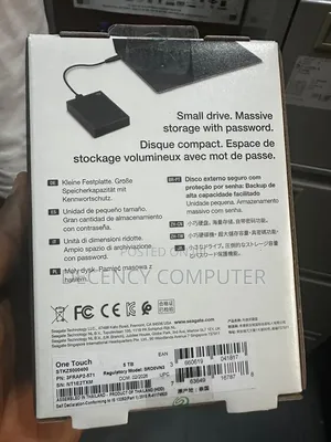 Seagate One Touch 5tb External Hard Drive