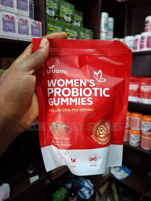 Vivonu Women's Probiotic Gummies Cranberry Flavor