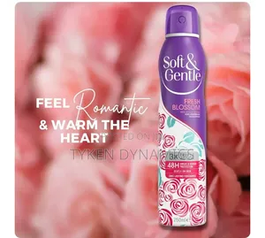 Soft Gentle Magnolia Hug 48hours Antiperspirant