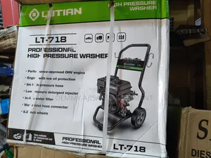 Gasoline High Pressure Washer