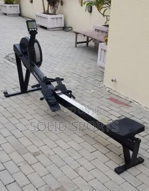 Commercial Rowing Machine
