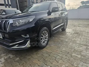 Toyota Land Cruiser Prado 4.0 2021 Black