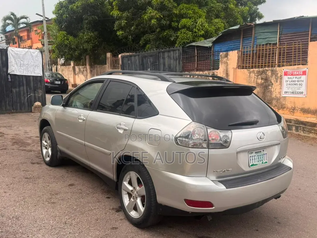 Lexus RX 330 2006 Silver