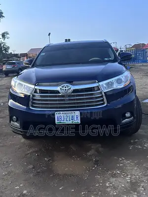 Toyota Highlander 2016 Blue
