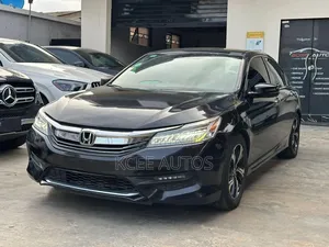 Honda Accord 2015 Black