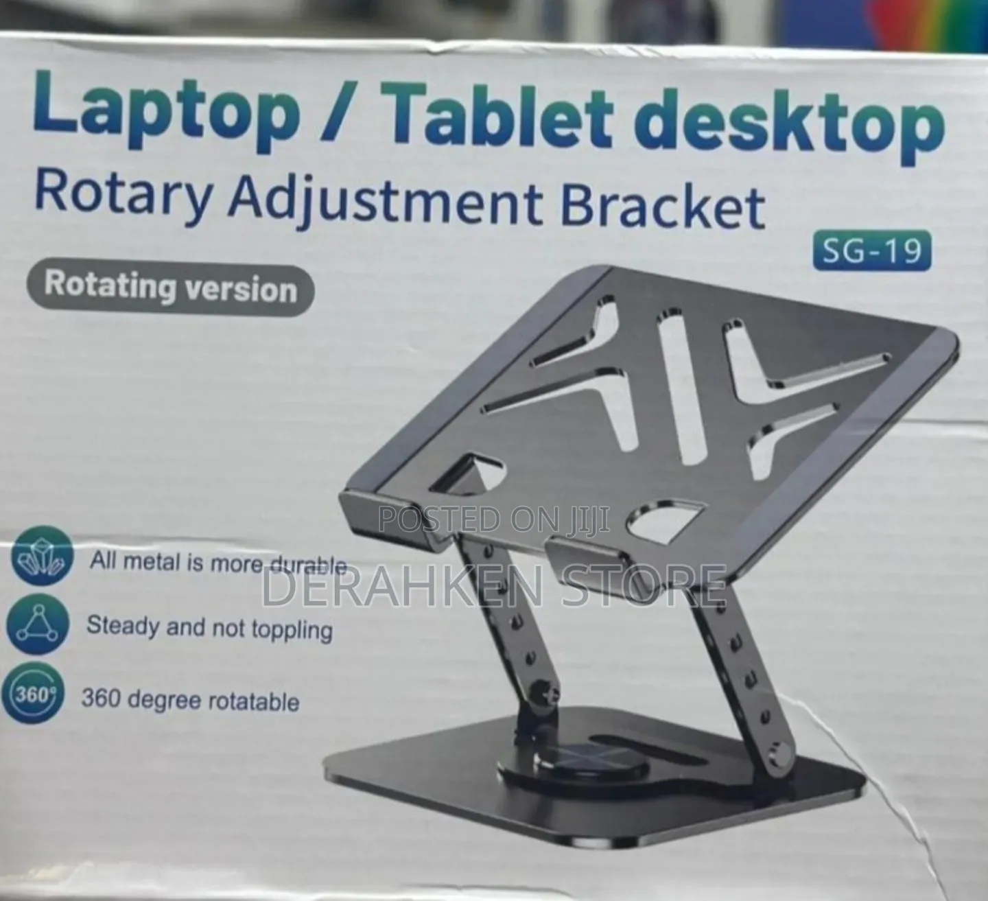 Premium Rotatable Laptop Stand