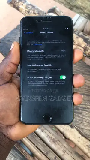 Apple iPhone 7 Plus 128 GB Black