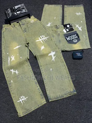 High Quality Mens Luxury Jeans