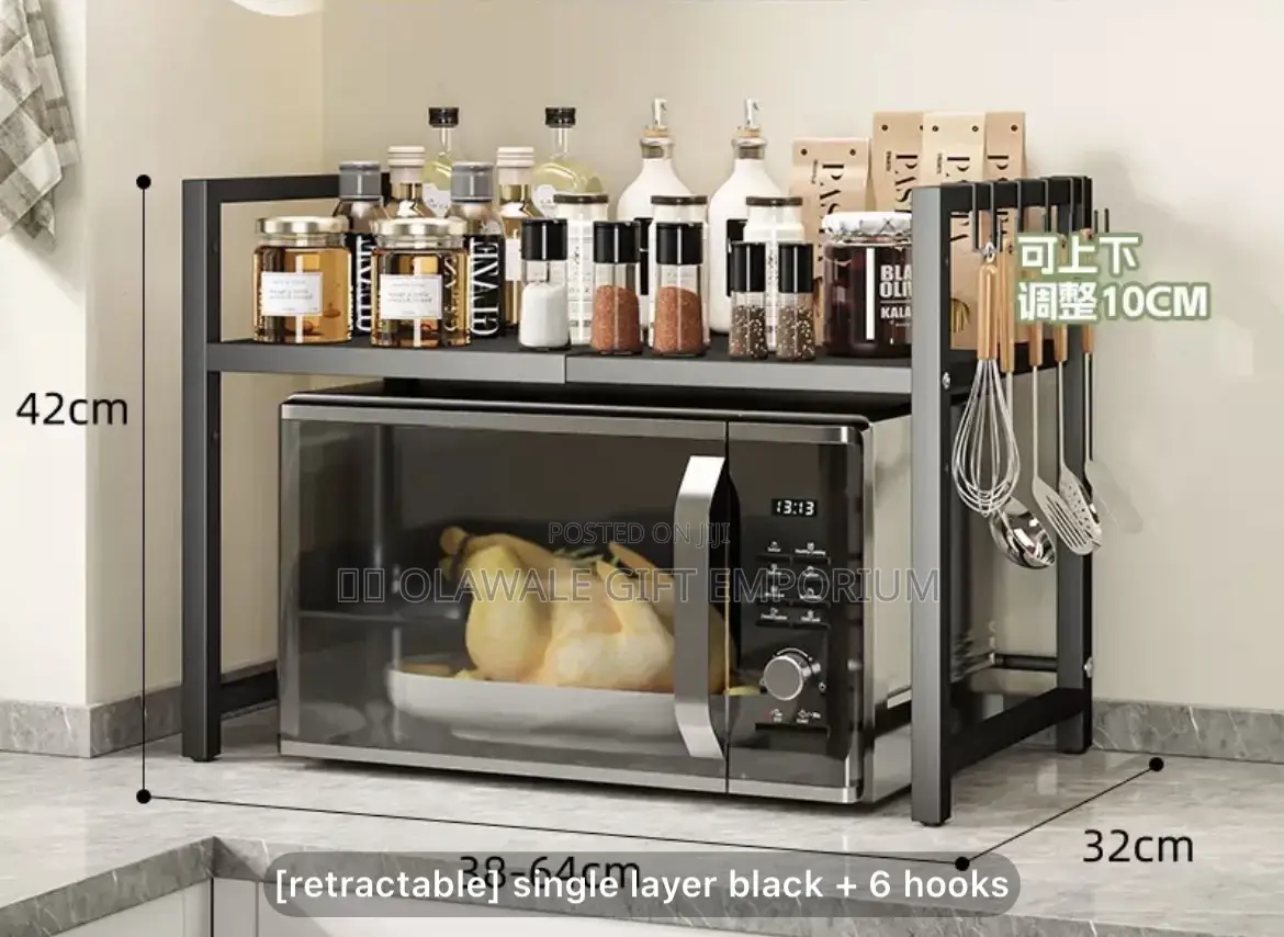 Single Microwave Stand